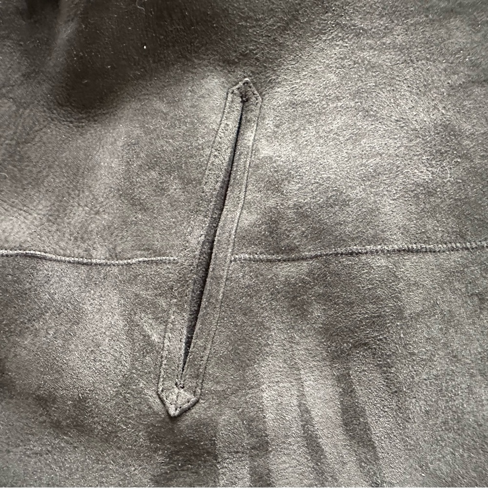 Shearling Coat 3/4 Length - image 6